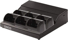 Kenwood - Two Way Radio 6-Unit Docking Station - 6 Radios, Series ProTalk - Apex Tool & Supply