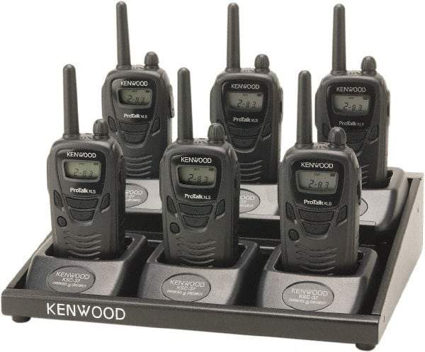 Kenwood - Two Way Radio 6-Unit Docking Station - 6 Radios, Series ProTalk - Apex Tool & Supply