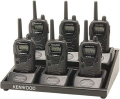 Kenwood - Two Way Radio 6-Unit Docking Station - 6 Radios, Series ProTalk - Apex Tool & Supply