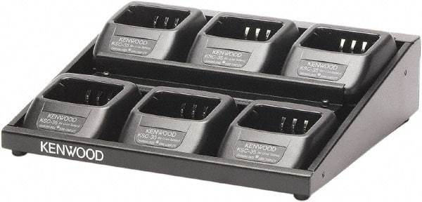 Kenwood - Two Way Radio 6-Unit Docking Station - 6 Radios, Series ProTalk - Apex Tool & Supply