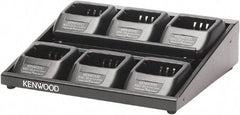 Kenwood - Two Way Radio 6-Unit Docking Station - 6 Radios, Series ProTalk - Apex Tool & Supply