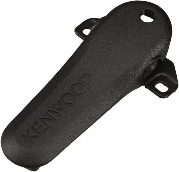 Kenwood - Two-Way Radio Cases & Holders Type: Belt Clip For Use With: Protalk Series Two-Way Radios - Apex Tool & Supply