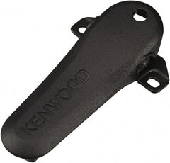 Kenwood - Two-Way Radio Cases & Holders Type: Belt Clip For Use With: Protalk Series Two-Way Radios - Apex Tool & Supply
