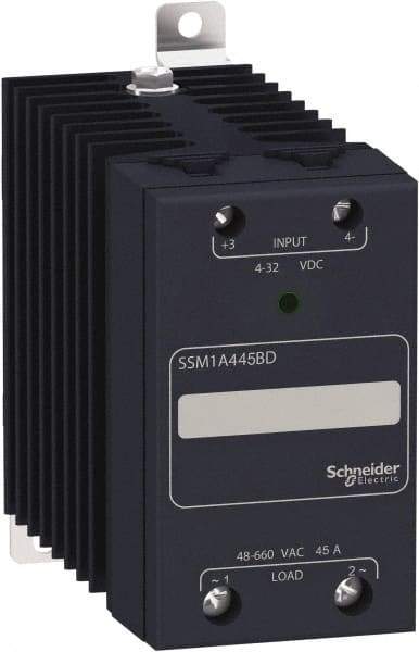 Schneider Electric - 1 Pole, 1NO, 90-140 VAC Control Relay - Apex Tool & Supply