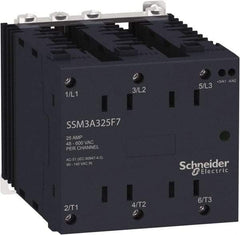 Schneider Electric - 3 Pole, 1NO, 4-32 VDC Control Relay - Apex Tool & Supply