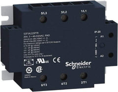 Schneider Electric - 3 Pole, 3NO, 180-280 VAC Control Relay - Apex Tool & Supply