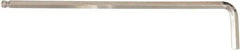Wiha - 7/64" Hex, Long Arm, Ball End Hex Key - 121mm OAL, Inch System of Measurement - Apex Tool & Supply