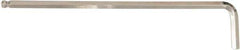 Wiha - 3/32" Hex, Long Arm, Ball End Hex Key - 113mm OAL, Inch System of Measurement - Apex Tool & Supply