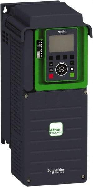 Schneider Electric - 3 Phase, 460 Volt, 10 hp, Variable Frequency Drive - UL Type 1 - Apex Tool & Supply