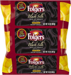 Folgers - Coffee Filter Packs, Black Silk, 1.4 oz Pack, 40 Packs/Carton - Apex Tool & Supply