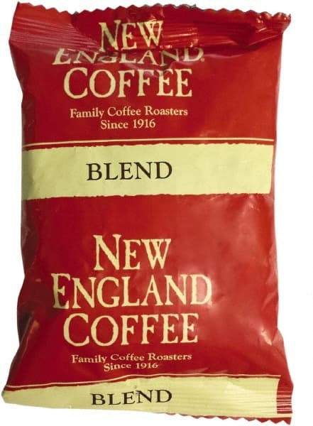 New England Coffee - Coffee Portion Packs, Eye Opener Blend, 2.5 oz Pack, 24/Box - Apex Tool & Supply