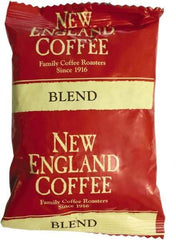 New England Coffee - Coffee Portion Packs, Eye Opener Blend, 2.5 oz Pack, 24/Box - Apex Tool & Supply