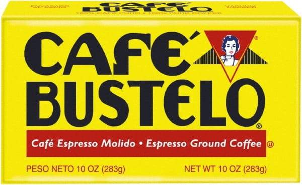 Cafe Bustelo - Coffee, Espresso, 10 oz Brick Pack - Apex Tool & Supply