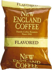 New England Coffee - Coffee Portion Packs, Hazelnut Cr\xE8me, 2.5 oz Pack, 24/Box - Apex Tool & Supply