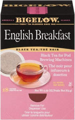 Bigelow - English Breakfast Tea Pods, 1.90 oz, 18/Box - Apex Tool & Supply