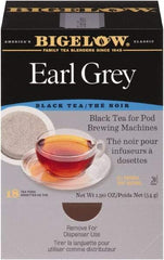 Bigelow - Earl Grey Black Tea Pods, 1.90 oz, 18/Box - Apex Tool & Supply
