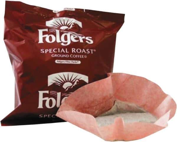 Folgers - Coffee Filter Packs, Special Roast, 40/Carton - Apex Tool & Supply