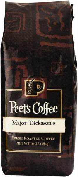 Peet's Coffee & Tea - Bulk Coffee, Major Dickason's Blend, Ground, 1 Lb Bag - Apex Tool & Supply