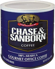 Chase & Sanborn - Coffee, Regular, 34.5 oz Can - Apex Tool & Supply