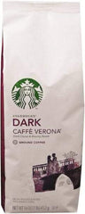 Starbucks - Coffee, Verona, Ground, 1 Lb Bag - Apex Tool & Supply