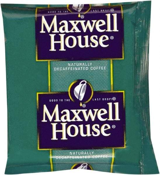Maxwell House - Coffee, Original Roast Decaf, 1.1 oz Pack, 42/Carton - Apex Tool & Supply