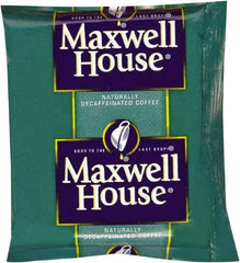 Maxwell House - Coffee, Original Roast Decaf, 1.1 oz Pack, 42/Carton - Apex Tool & Supply