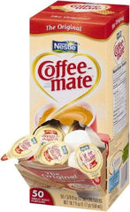 Coffee-Mate - Original Creamer, 0.375 oz., 50 Creamers/Box, 4 Boxes/Carton - Apex Tool & Supply