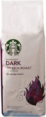 Starbucks - Coffee, French Roast, Ground, 1 Lb Bag - Apex Tool & Supply