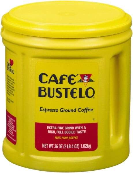 Cafe Bustelo - Caf\xE9 Bustelo, Espresso, 36 oz Coffee - Apex Tool & Supply