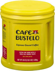 Cafe Bustelo - Caf\xE9 Bustelo, Espresso, 36 oz Coffee - Apex Tool & Supply