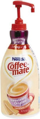 Coffee-Mate - Liquid Coffee Creamer, Sweetened Original, 1500mL Pump Dispenser - Apex Tool & Supply
