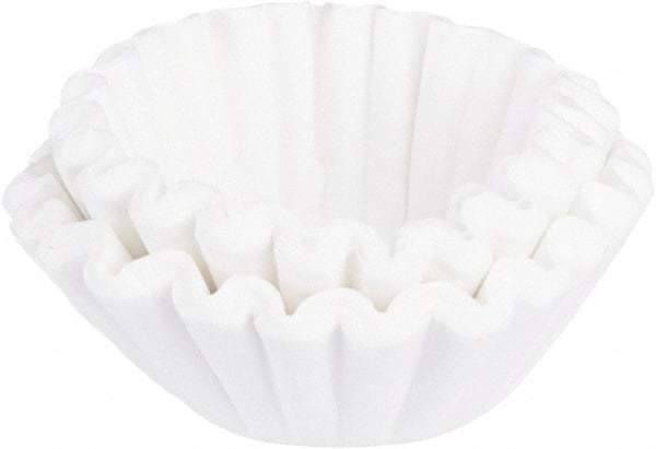 Bunn - Coffee Brewer Filters, 10-Cup, Basket - Apex Tool & Supply