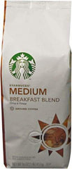 Starbucks - Coffee, Breakfast Blend, Ground, 1 Lb Bag - Apex Tool & Supply