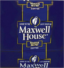 Maxwell House - Coffee, Regular Ground, 1-1/10 oz Pack, 42/Carton - Apex Tool & Supply