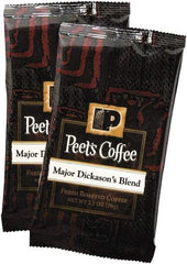 Peet's Coffee & Tea - Coffee Portion Packs, Major Dickason's Blend, 2.5 oz Frack Pack, 18/Box - Apex Tool & Supply