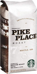 Starbucks - Coffee, Pike Place, Ground, 1 Lb Bag - Apex Tool & Supply
