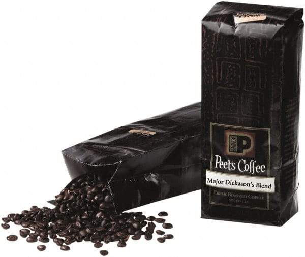 Peet's Coffee & Tea - Bulk Coffee, Major Dickason's Blend, Whole Bean, 1 Lb Bag - Apex Tool & Supply