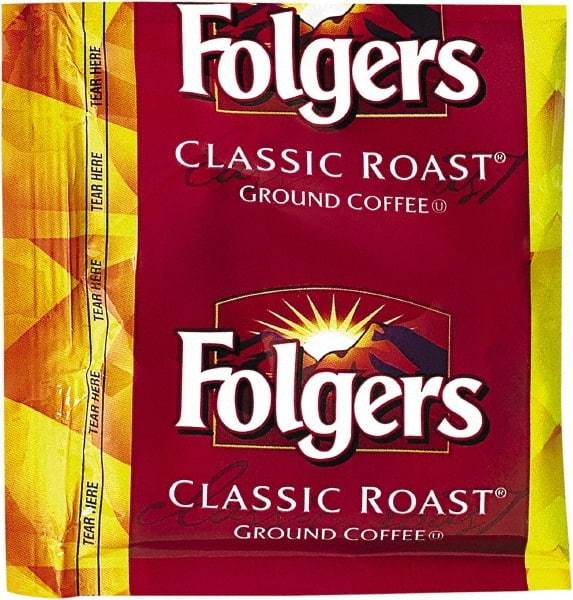 Folgers - Coffee, Classic Roast, .9 oz Fractional Packs, 36/Carton - Apex Tool & Supply
