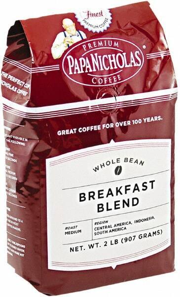 PapaNicholas - Premium Coffee, Whole Bean, Breakfast Blend - Apex Tool & Supply