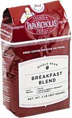 PapaNicholas - Premium Coffee, Whole Bean, Breakfast Blend - Apex Tool & Supply