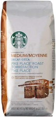Starbucks - Coffee, Ground, Pike Place Decaf, 1 Lb Bag - Apex Tool & Supply