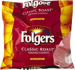 Folgers - Coffee Filter Packs, Regular, 0.9 oz Filter Pack, 40/Carton - Apex Tool & Supply