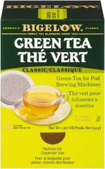 Bigelow - Green Tea Pods, 1.90 oz, 18/Box - Apex Tool & Supply