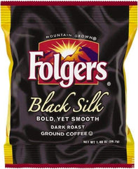 Folgers - Coffee, Black Silk, 1.4 oz Packet, 42/Carton - Apex Tool & Supply