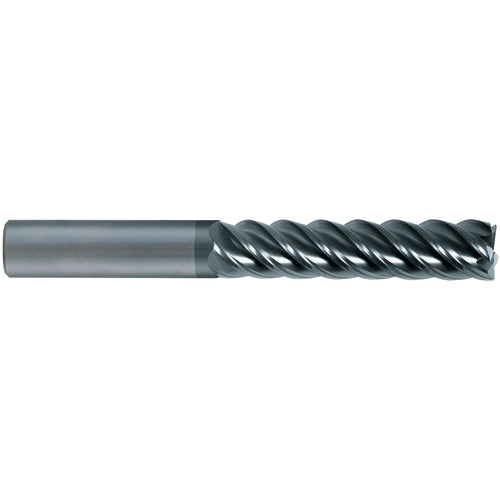 12.0 End Mill 5FL SQ TA - V-CARB 12x12x50x100 - Exact Industrial Supply