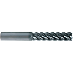 12.0 End Mill 5FL SQ TA - V-CARB 12x12x50x100 - Exact Industrial Supply