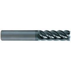 10.0 End Mill 5FL SQ TA WF - V-CARB 10x10x22x75 - Exact Industrial Supply