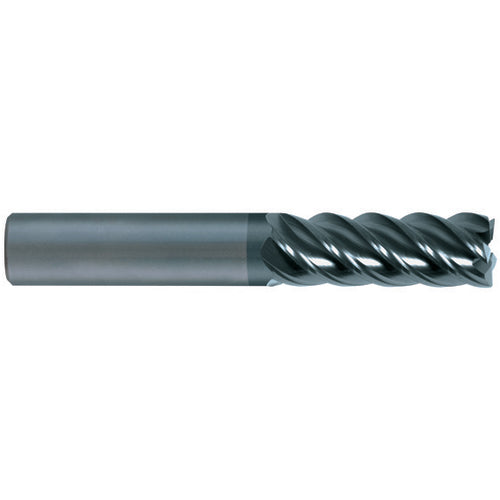 ‎1/4 End Mill 5FL SQ TA - V-CARB 1/4x1/4x3/4x2-1/2