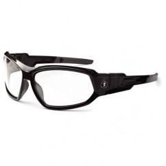 LOKI-AF ANTI-FOG CLR LENS BLK - Apex Tool & Supply