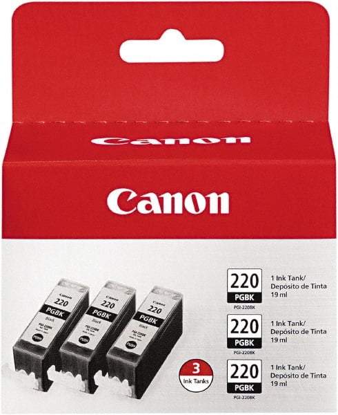Canon - Black Ink Cartridge - Use with Canon PIXMA iP3600, iP4600, iP4700, MP560, MP620, MP640, MP980, MP990, MX860, MX870 - Apex Tool & Supply